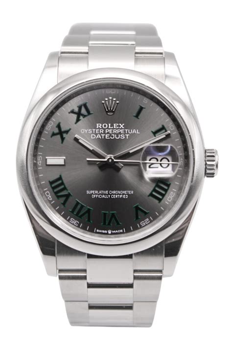 rolex wimbledon 36mm oyster|rolex oyster steel bezel.